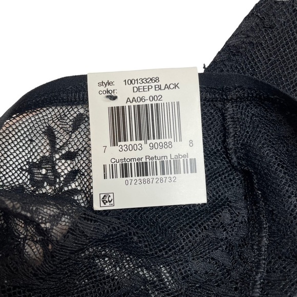 INC International Concepts Intimates Cheeky Lace Brief & High Waist Lace Thong M - Picture 10 of 12